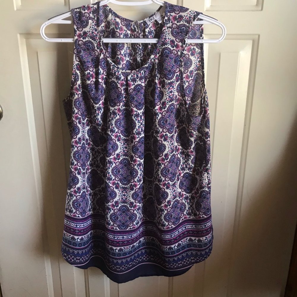 DR2 Sleeveless Blouse LG, FINAL MARKDOWN